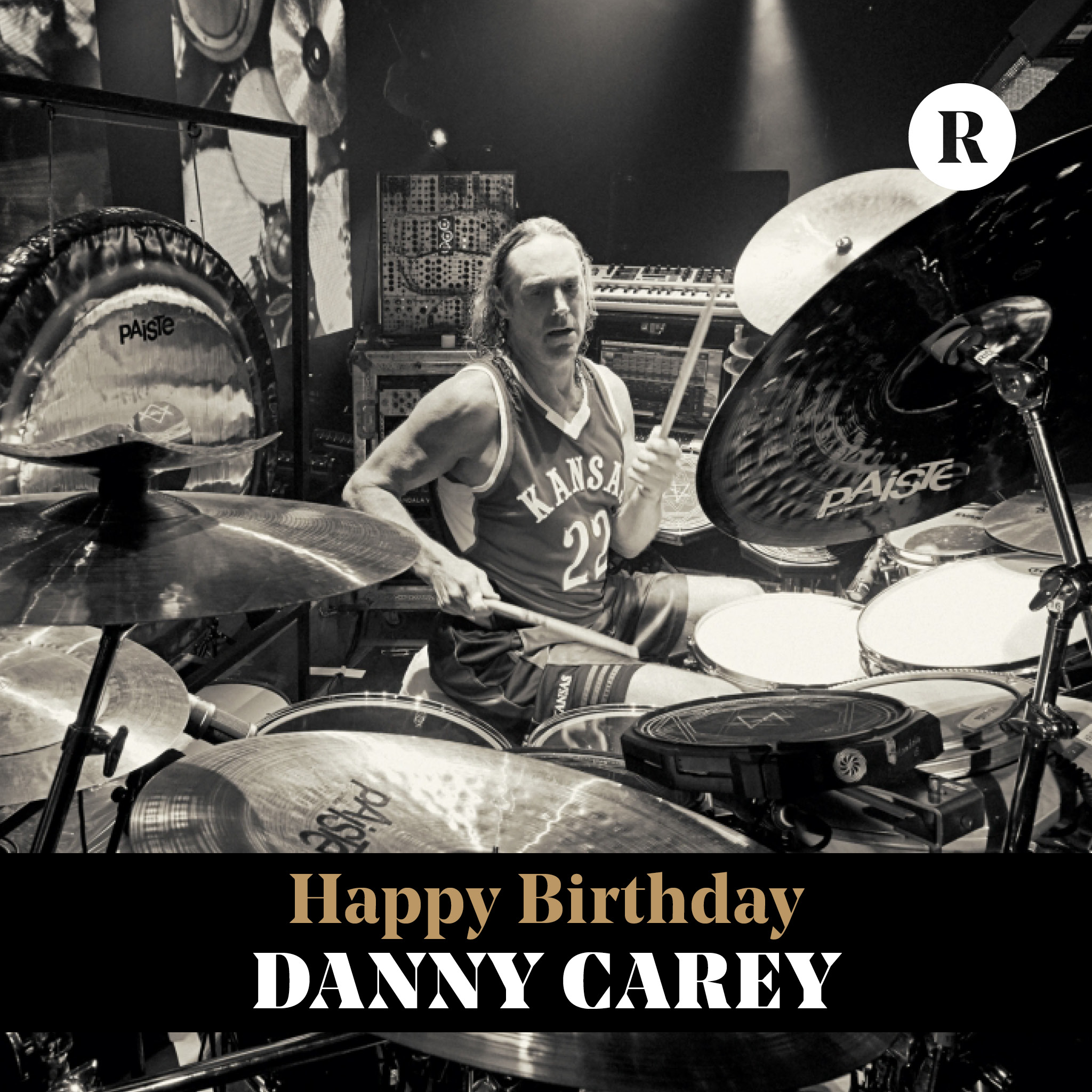 Happy birthday, Danny Carey! 