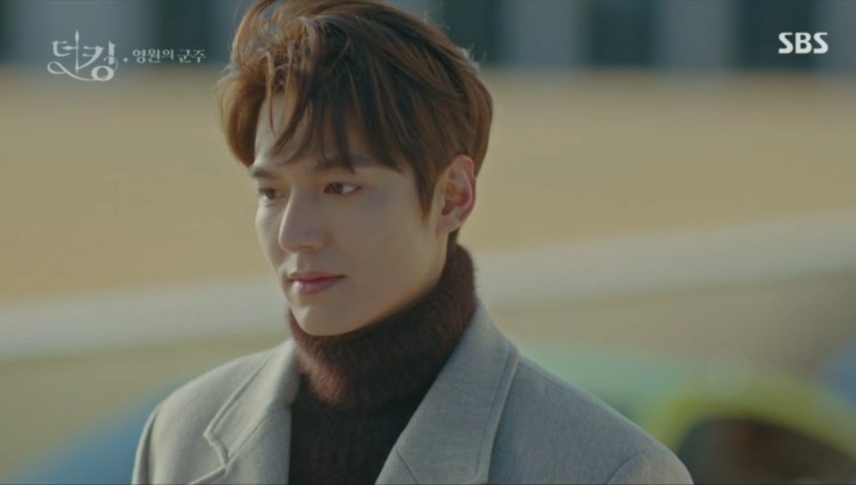 LeeMinHo literally rocks turtlenecks. He looks breathtakingly handsome!  #TheKingEternalMonarch