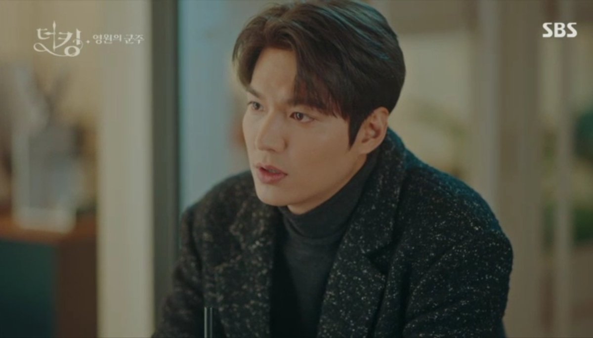 LeeMinHo literally rocks turtlenecks. He looks breathtakingly handsome!  #TheKingEternalMonarch