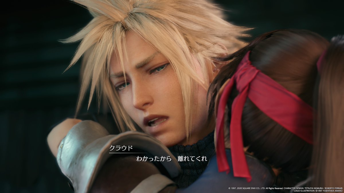 Bigjun Twitterissa クラウド3 モテモテクラウド これはソルジャークラス1stですわ Ff7リメイク Ff7r振り返り