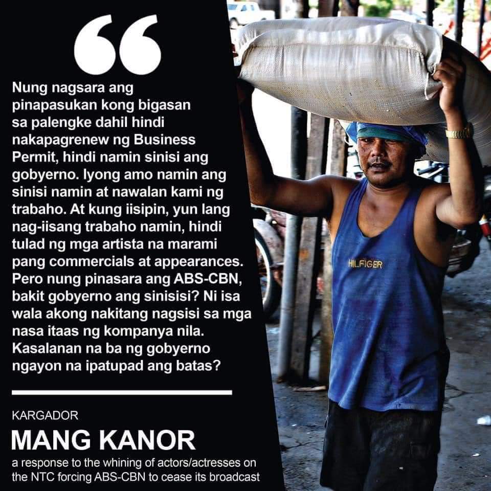 Hen_Art_UnO's tweet photo. Dalawang klase ng Pinoy. Isang mayaman na reklamador at isang mahirap na alam ang batas. https://t.co/5gG2GOq6ZY