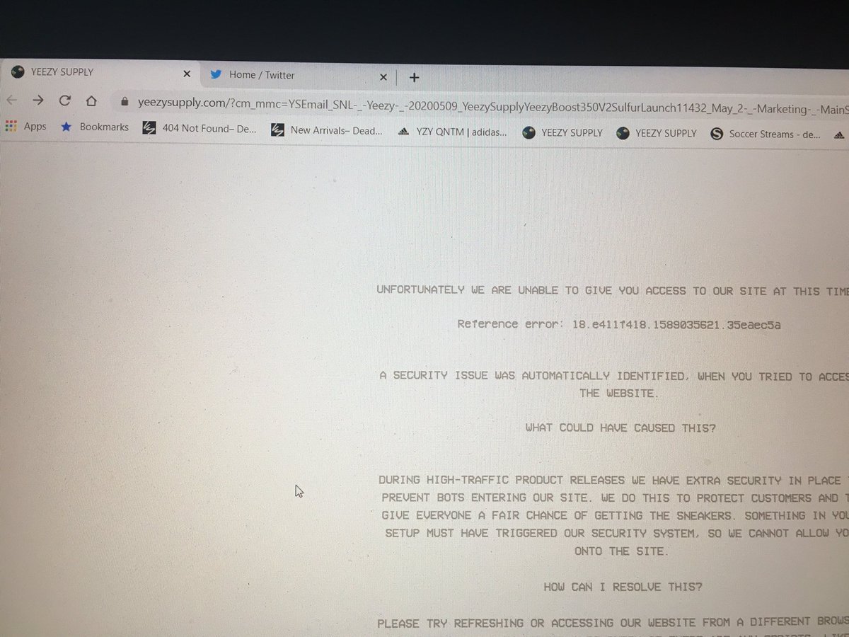 yeezy supply new arrivals