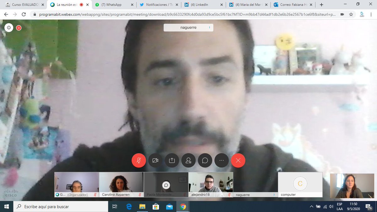 Fabianah76's tweet photo. Ahora con el Grupo 100 llamado Mvdbit,Inc. con su proyecto https://t.co/N8CQO2geLw GRACIAS #NicolásAguerre de #EquitalSA por tus valiosos consejos sobre el público objetivo y más!
GRACIAS #GabrielPereira #Mentorbit! #Programabit #Orgullobit @CutiUy @INEFOPoficial https://t.co/KxRGcYPa3i
