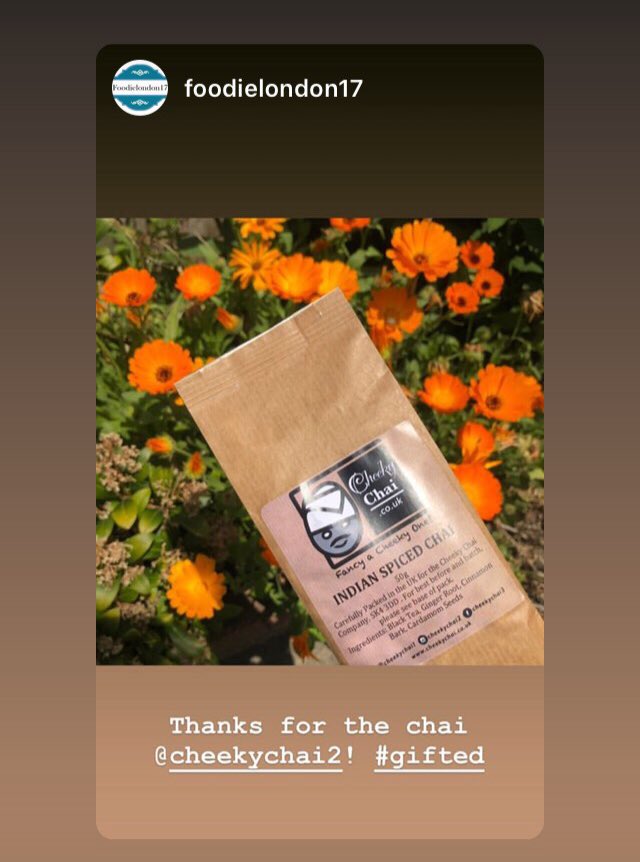 CheekyChai1's tweet photo. We Love Tea! Order your online Teas! ☕️❤️https://t.co/hR4DcMLgk9 #Manchester #stockport #teahead #teadrunk #looseleaftea
#teaenthusiast #teafreak  #teatuesday #teablog #teablogger #tealog #teapeople #teaaddict
#tealifestyle #organictea #tealovers #teahour https://t.co/QIVU4JuVkN