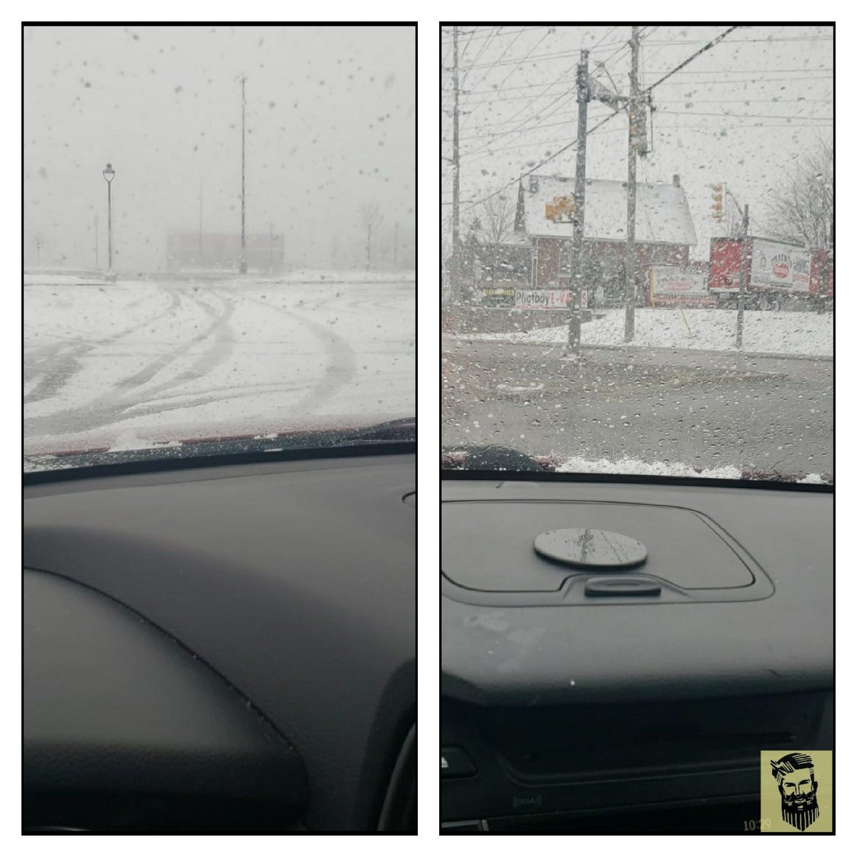 With provinces and states planning opening up, people rushing to parks and social spaces, Mother Nature weighs in with her contribution to managing COVID-19 (May 8th 2020 in Ontario) 

Stay safe friends, no sliding into things