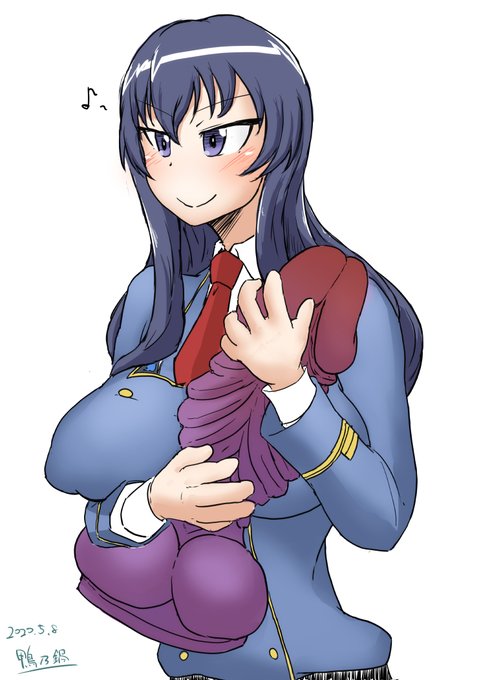 マジノ女学院の隊長がエグいディルドでオナニーしてるわけないでしょ 