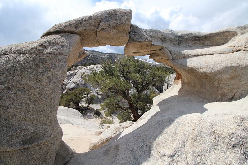 The rock formations are spectacular. Among them are the Twin Sisters and Window Arch (both pictured) and many many more.