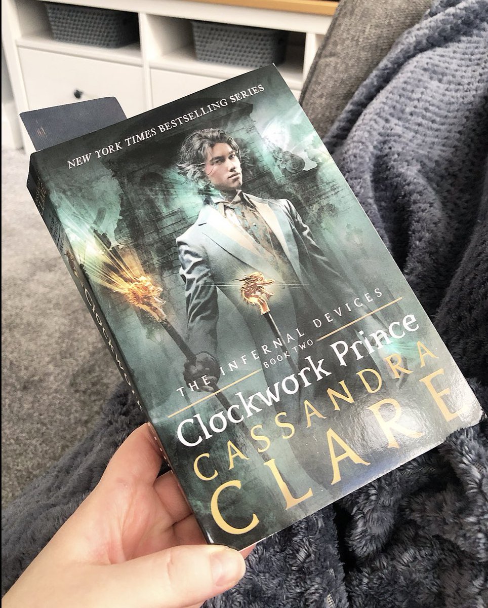 18. Clockwork Prince by Cassandra Clare• Book two in The Infernal Devices• Felt much more character driven than plot driven • I love Will and Jem!• Really enjoying the time/setting• Didn’t love it as much as I expected but still a great read • 4/5 stars