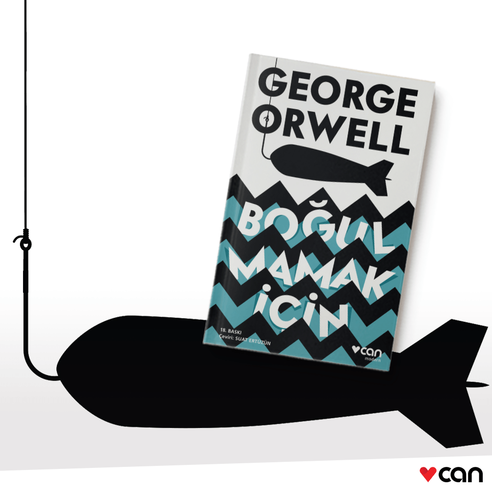 “Çok komik olmanın yanında hayranlık uyandıracak kadar gerçekçi...” -John Carey, The Sunday Times.

George Orwell’ın romanı “Boğulmamak İçin”e CanYayinlari.com’dan göz atabilir ve ilk bölümünü okuyabilirsiniz.

(Çeviri: Suat Ertüzün)