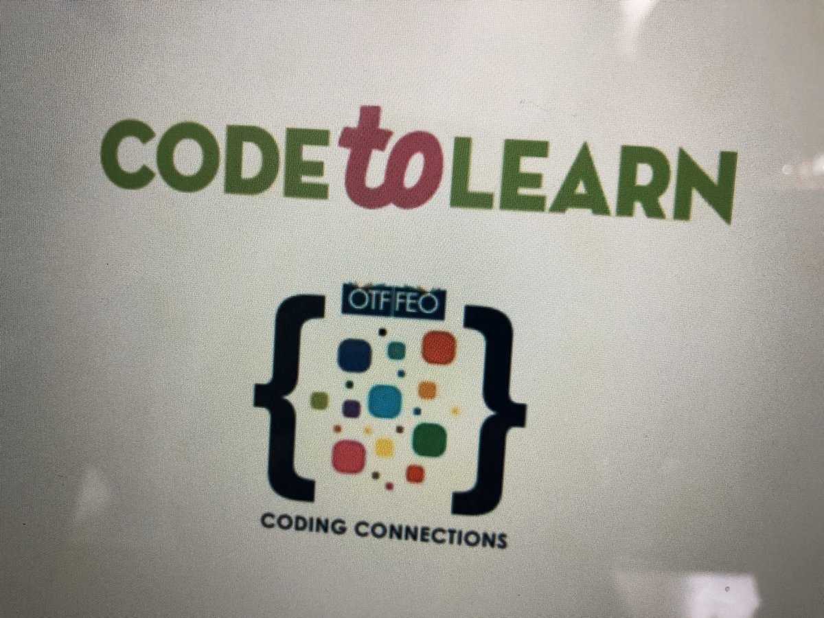 BonnieSears20's tweet image. COVID-19 can’t stop the learning. Thanks @brendasherry @peterskillen @CanCodeToLearn @otffeo for kicking off our #codingconnections projects this morning. #Lynxcoding