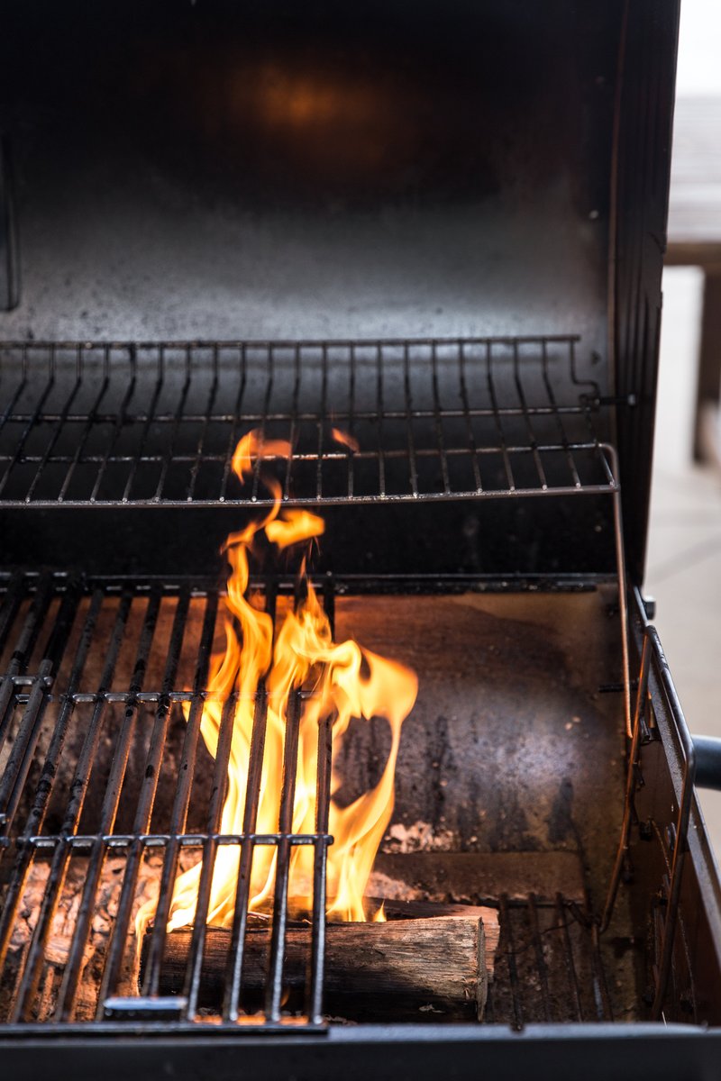 The grill is up and operating on the patio! Treat Mom to a park-side BBQ meal for Mother's Day. The bonus for Dad - leave the cleaning up to us.