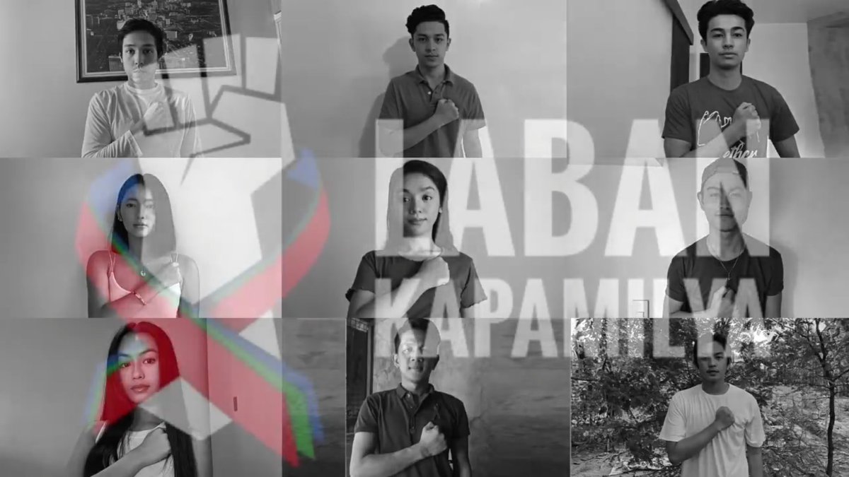 #HawakKamayKapamilya