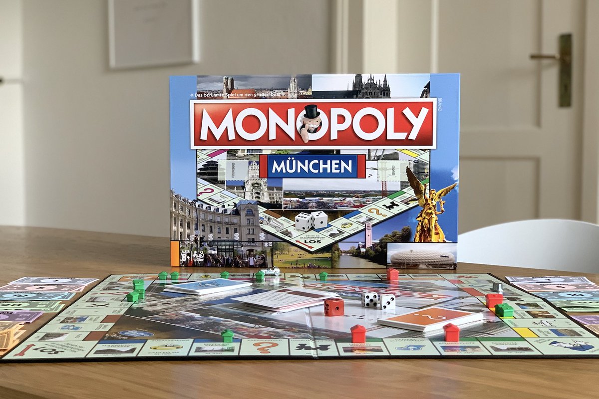 Meine Abendplanung sieht so aus: die München Edition von Monopoly spielen! 🎲💵💶💰
Diese und viele weitere Ideen für Münchner Gesellschaftsspiele findet ihr jetzt auf dem Blog! 
--> bit.ly/münchenbrettsp…
