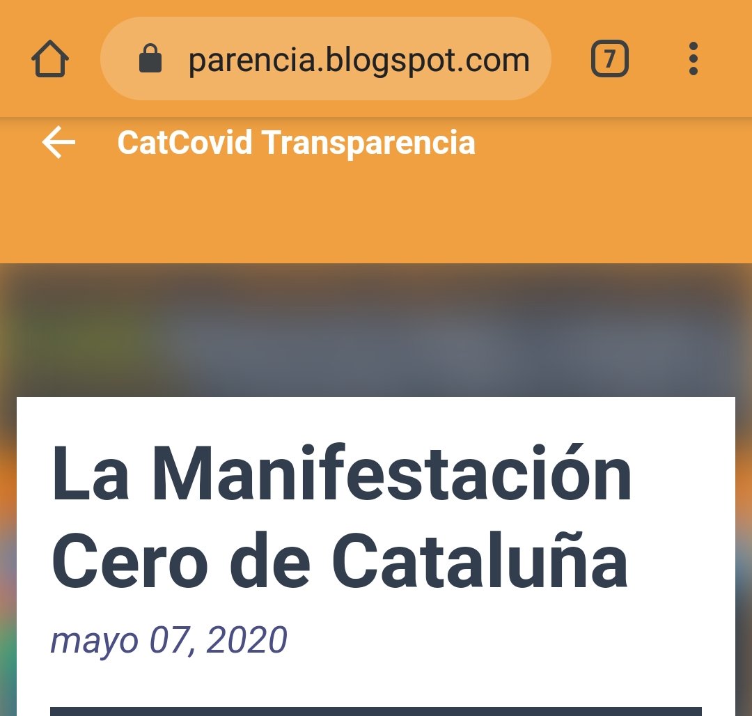 aleixclario's tweet photo. La ultradreta afirma avui que el míting de Perpinyà va ser el principal difusor de #covid19. 

❗Es basen en un "informe" anònim penjat en un blogspot. Dels 23 seguidors a Twitter, un és Jose Zaragoza (PSC). La denúncia x #fakenews que els hauria de caure és històrica https://t.co/m0Cec8teHS