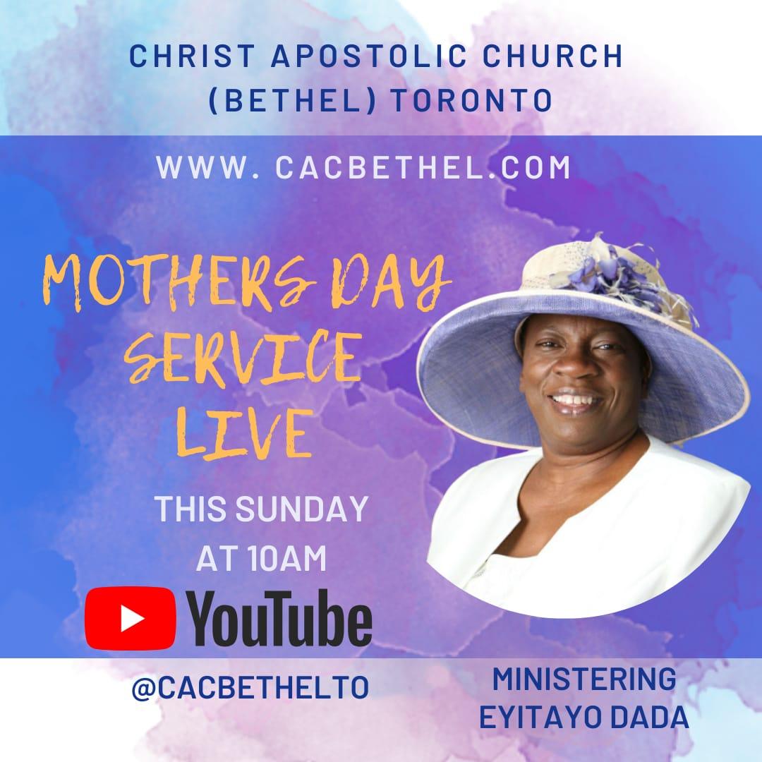 Join us tomorrow @ 10am for an awesome time in the presence of God