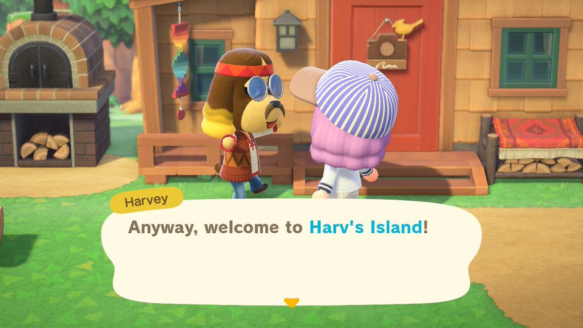 + 08.05.20 + lots of things happened today; first weber moved in, then i went on an adventure to harvey’s island ! also my first bridge, and the museum were built - i can’t wait to start donating :D