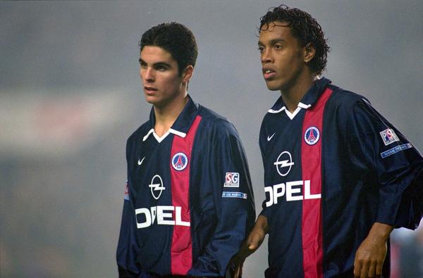Vidafan.co on Twitter: "We'll bet some of you never knew Mikel Arteta played with the likes of Ronaldinho, Pochettino and Jay Jay Okocha at PSG. https://t.co/CWOQ6L3DTZ" / Twitter