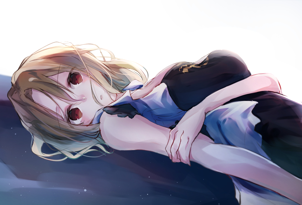「黒白のアヴェスター1巻がいよいよ発売間近ということでクイン描きました。ほんまに可」|モグぽんのイラスト