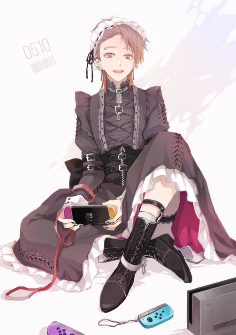 【メイドの日】
アンケートにご回答くださった方、ありがとうございました…!?‍♂️✨
エプロンメイド服も好きだけど…黒が基調のデザインも好きです…

(すごくどうでもいい事だけど、自分の誕生日がメイドの日だという事を今年初めて知りました…) 