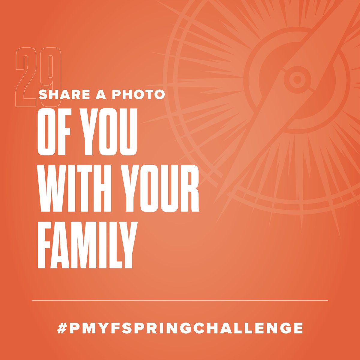 PMYF2's tweet photo. Day 29 of the PMYF Spring Challenge. Share a photo of yourself with your family. Be sure to use the hashtag. #PMYFSPRINGCHALLENGE https://t.co/CC4wrExXew