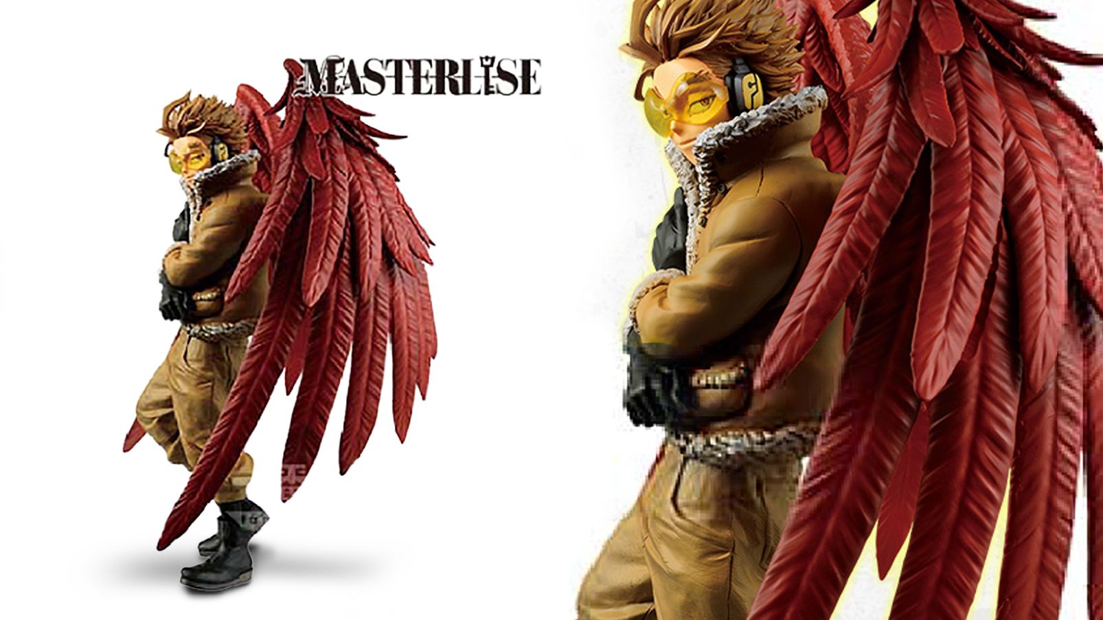 Aitai Kuji There Will Be At Least Two New Official Bokunoheroacademia Hawks Figurines Coming This Year One From The Age Of Heroes Line Of Figurines The Other From A New