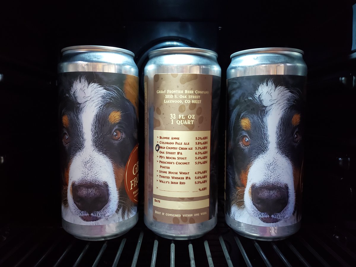 Great Frontier Beer tweet media