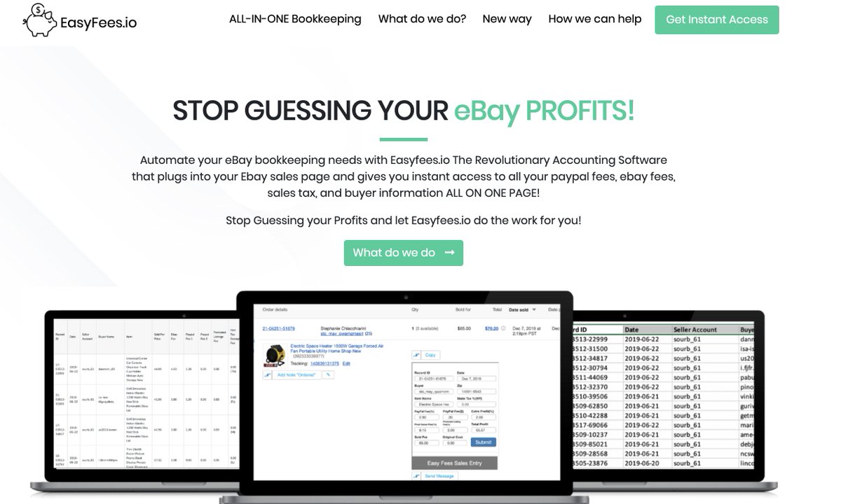 easyfees's tweet image. what do you think of our new landing page? let us know below! easyfees.io
