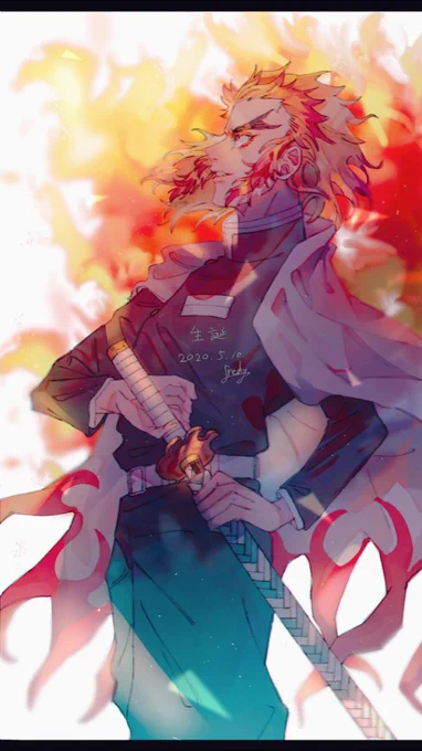 #煉獄杏寿郎生誕祭2020
#煉獄杏寿郎誕生祭2020
煉獄さんおめでとう!!!!間に合いました?最推しです
2枚目は加工前 