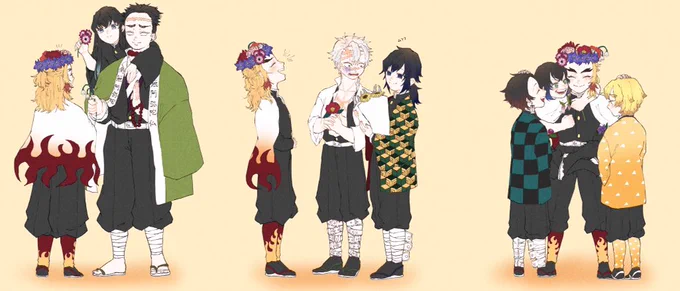 #煉獄杏寿郎生誕祭2020
#煉獄杏寿郎生誕祭2020

煉獄さんおめでとう?? 
