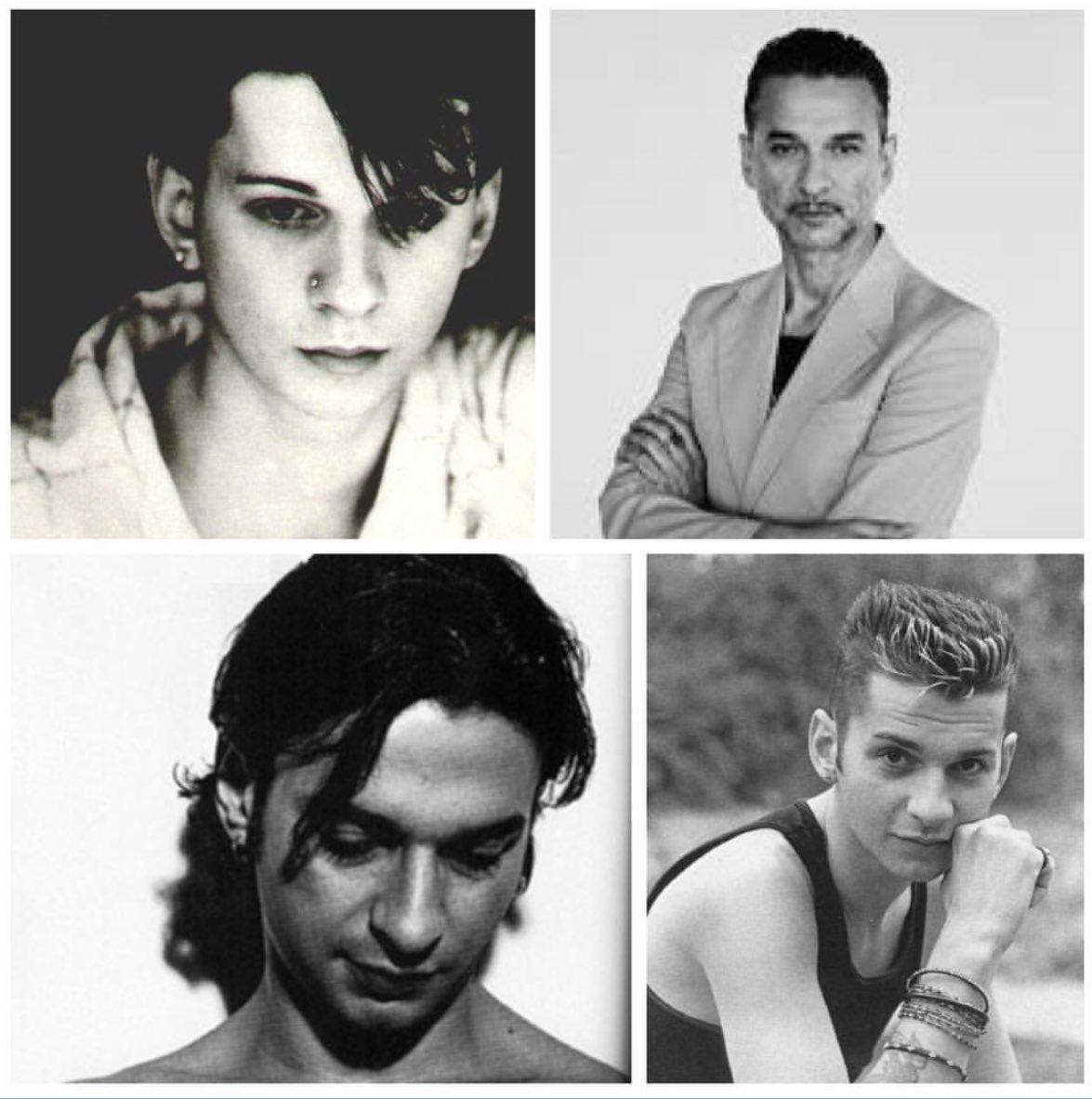 Happy birthday! Dave Gahan of born on this day in 1962. 