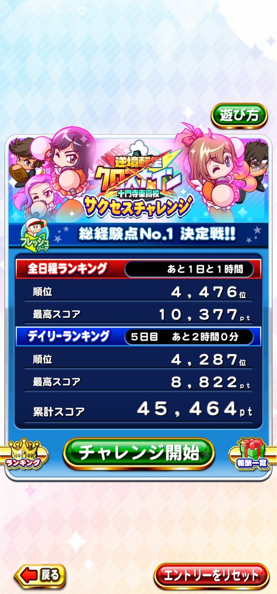 サクセスチャレンジ サクセスチャレンジ