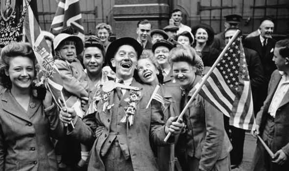PHC_of_NC's tweet photo. Today marks the 75th anniversary of the end of the WWII. In 1945, the Allies defeated the Nazis.Please remember to thank our WWII #Veterans still with us, and make sure they are safe and healthy. https://t.co/InSRUMOR4i