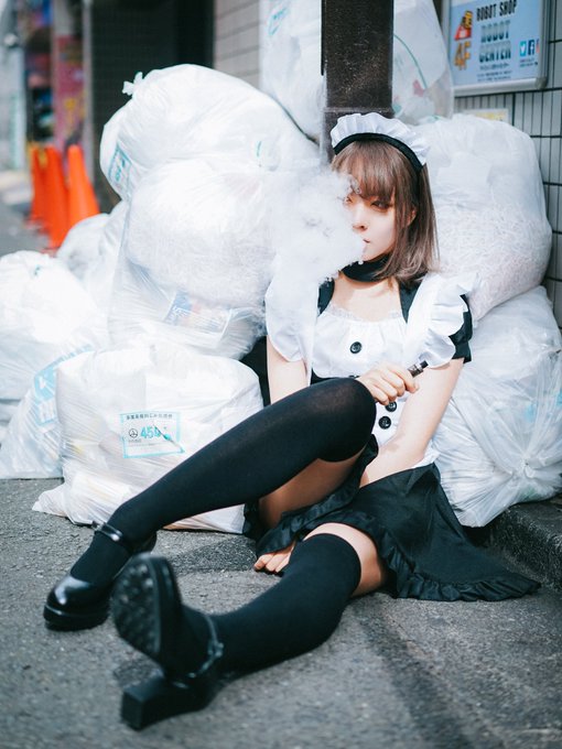 Twitterのコスプレ画像2