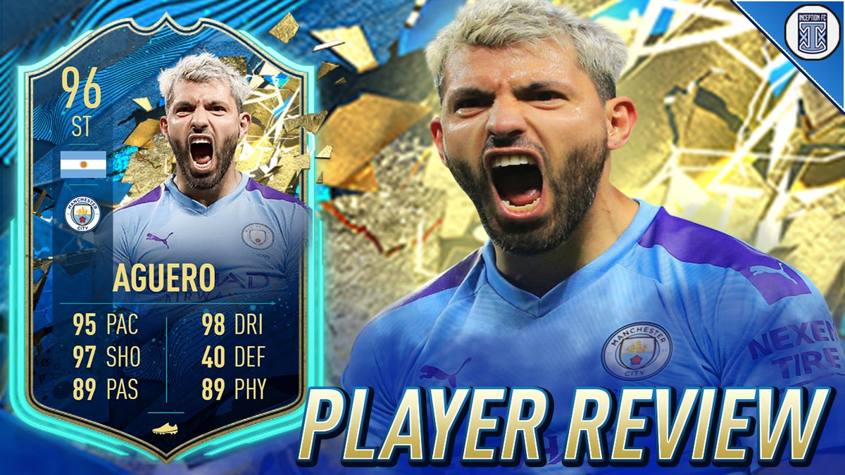 Inceptionfc On Twitter 96 Team Of The Season So Far Aguero Player Review Totssf Aguero Fifa 20 Ultimate Team Https T Co Bvstpom10p