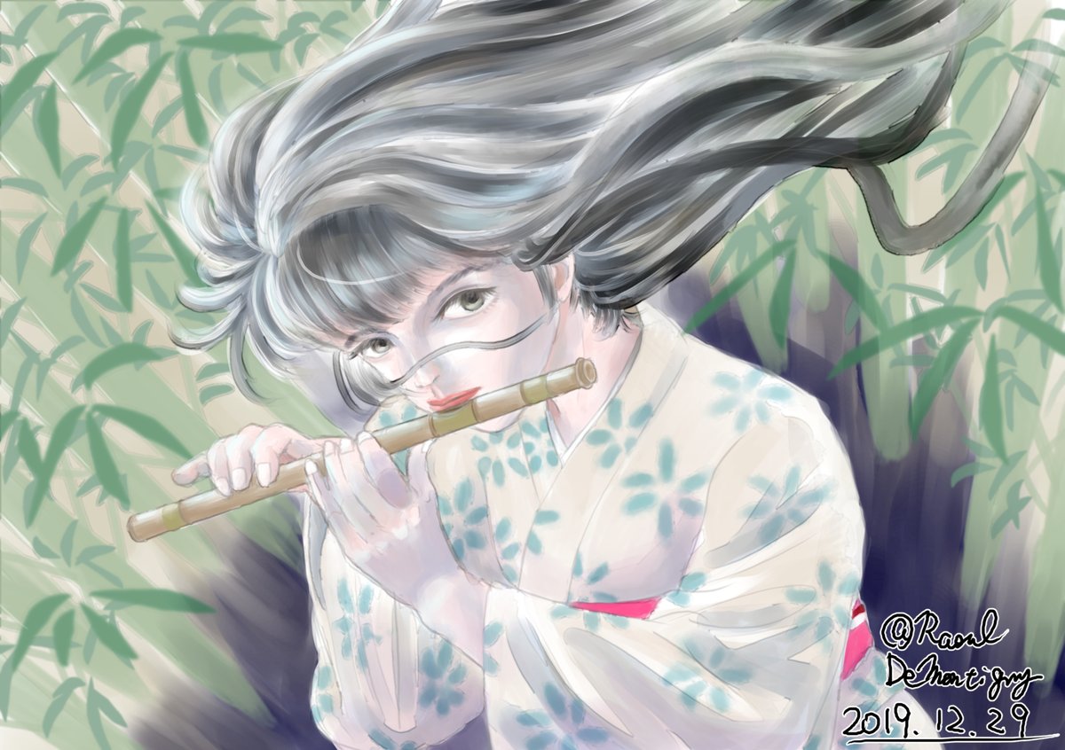 #絵柄の違う絵をあげてフォロワーさんを困惑させようキャンペーン
迷走しているという説も…ゲフンゲフン! 