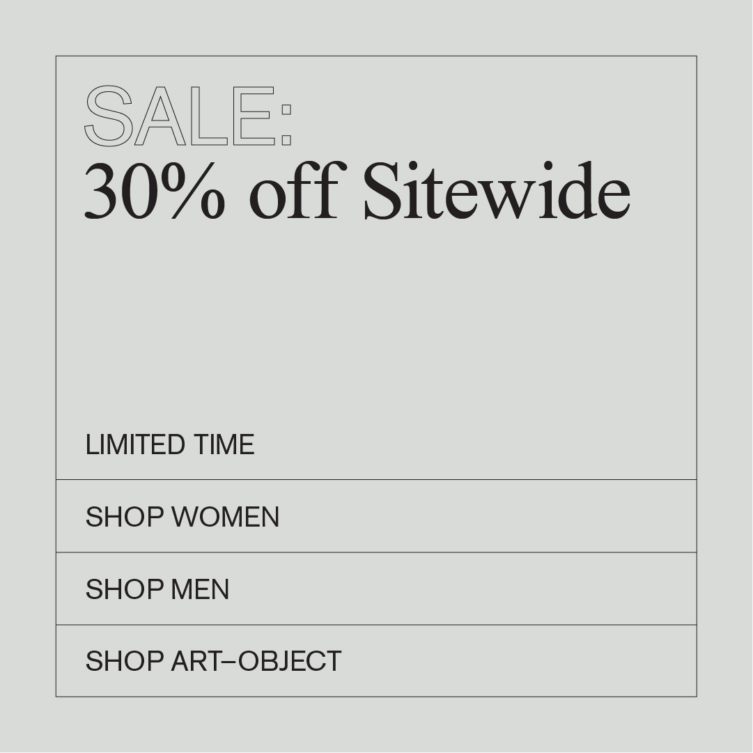 Don't miss out — you have until Monday to receive 30% off sitewide. 

Shop sale now: soo.nr/HOSu