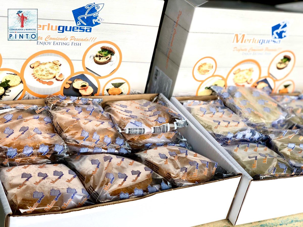 Conpimar2013's tweet photo. ¡Manos arriba los fanáticos del pescado y las hamburguesas!

Os presentamos nuestras hamburguesas de pescado de primera calidad y alto valor nutricional, con una textura y sabor muy agradables. 

PARA MÁS INFORMACIÓN:
pedidos@congeladosymariscospinto.com
Vía WhatsApp: 
649041343 https://t.co/2wOLJIe0cf