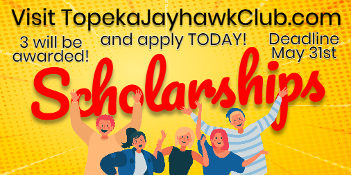 TopJayhawkClub's tweet photo. Don't delay - the deadline is May 31st. https://t.co/NiJlEXDaxH