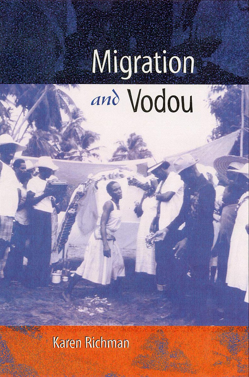 Today, we recommend Migration and Vodou by Karen Richman. In this study, Richman explores how Haitian migrants maintain religious and familial connections to their homeland. A CD is included to show how technology facilitates these spiritual connections.  #HaitianHeritageMonth