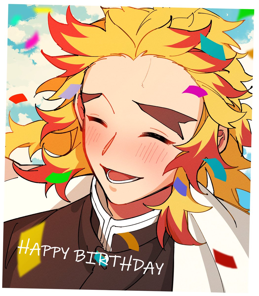 鬼滅の刃 ufotable コミケC104 煉獄杏寿郎 寝そべりイラスト缶バッジ