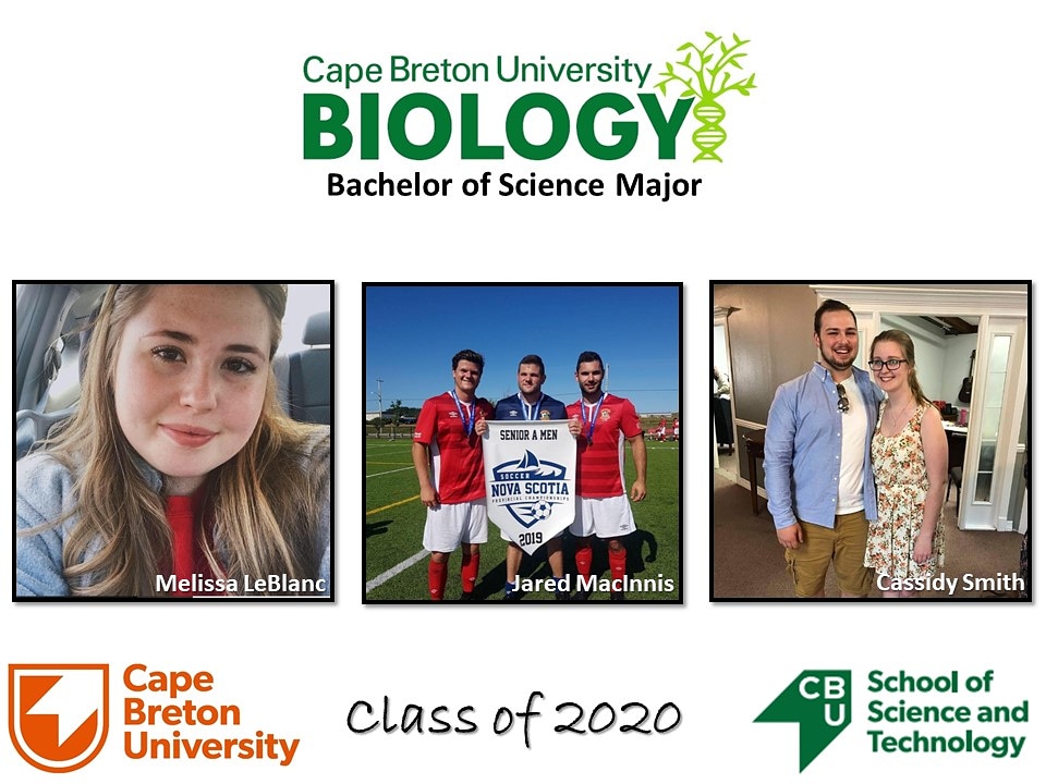 CBUBiology's tweet photo. Help us to congratulate and welcome our newest CBU Alumni, our Biology graduates Spring 2020! ๐#cbubiologyproud #cbuproud #cbuconvocation2020 https://t.co/Yz4ZbCOXkG
