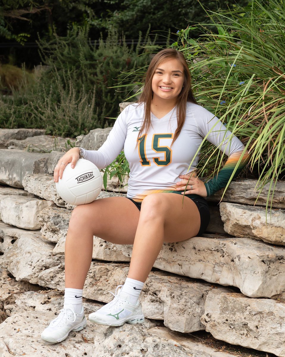 Our Volleyball Senior Spotlight today is Bianca Ramirez.