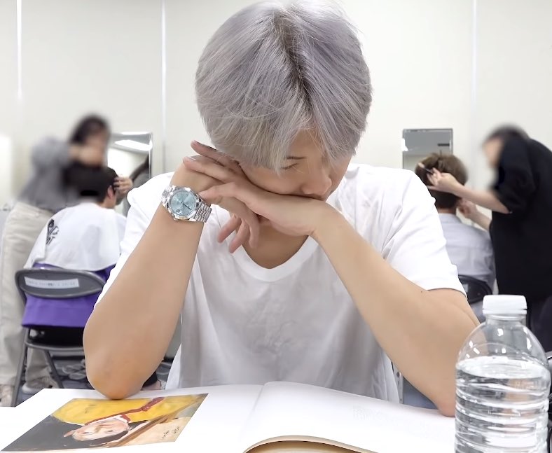 reading in bangtan bombs 