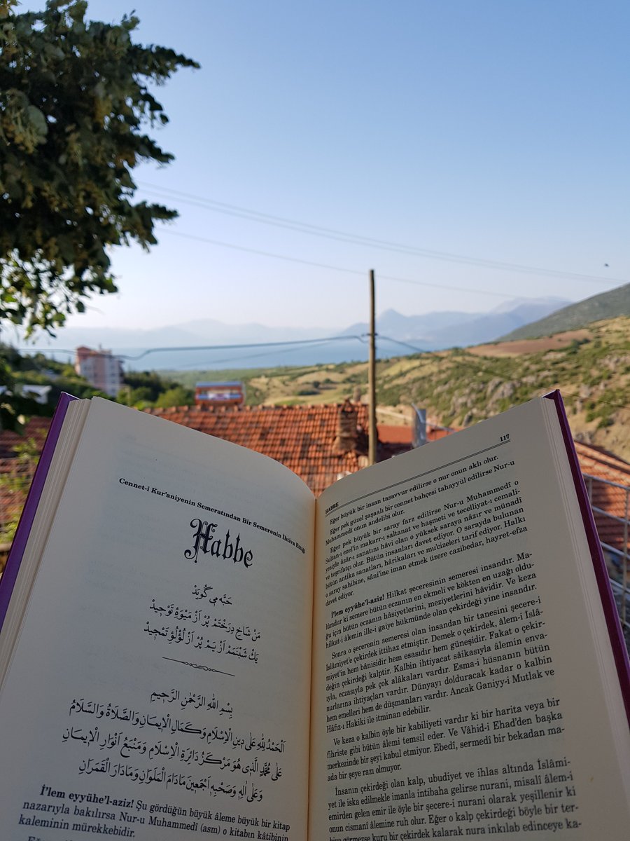 Barla günlükleri..
''Kur'an kalblere kuvvet ve gıdadır. Ruhlara şifadır.
Gıdanın tekrarı kuvveti arttırır.''🌿(Habbe)