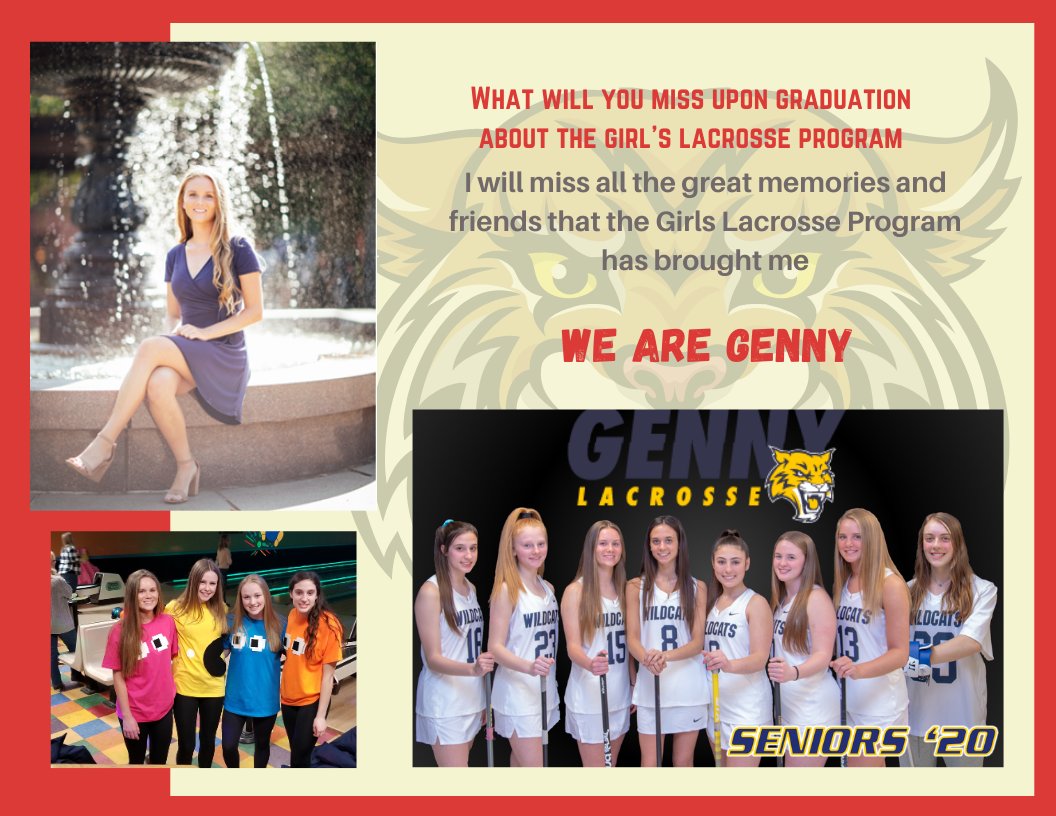 wggirlslax1's tweet photo. Congrats to Shannon Foster #15 Our Recent 2020 Wildcat. A humble teammate that leads by example!
#WEAREGENNY #strongertogether2020
@WGAthletics @WestGeneseeCSD
@WGBoosters1 @SJFC_WLAX https://t.co/tHyAZ211xb