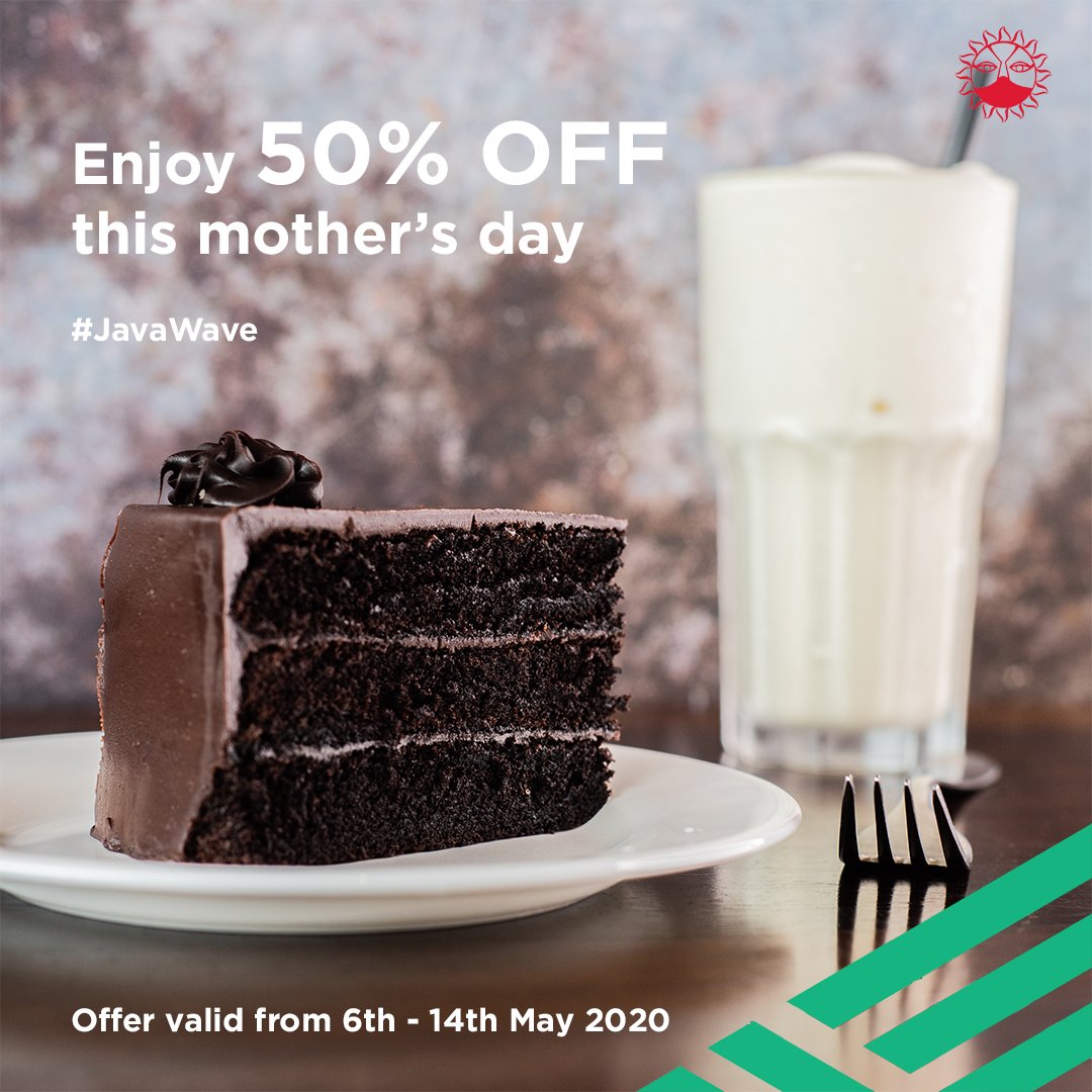 javahouseafrica's tweet image. Dear Java moms, we love and cherish you, for all you've done and continue to do. Get your mom her fave cake and/or
milkshake this Sunday. #JavaWave available on delivery platforms
(Uber Eats, Glovo & Jumia Food) and pick up from branches. ❤️🍰
#BringJavaHome