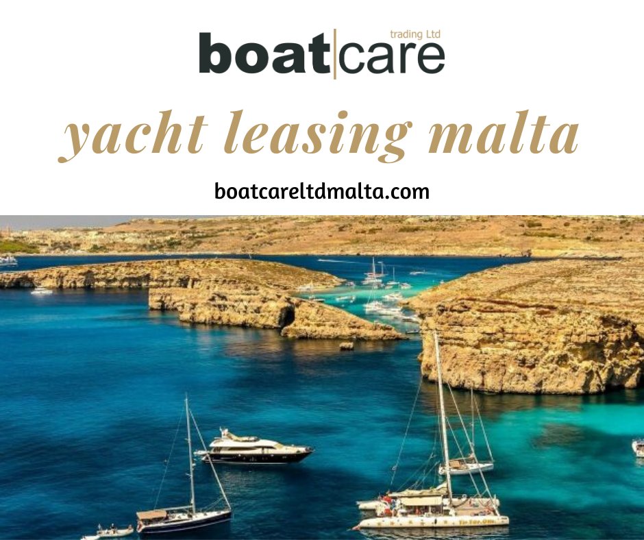 BoatcareTrading's tweet photo. Yacht leasing is a smart alternative to yacht ownership. Just like car leasing, yacht leasing is becoming an ever more popular activity with yachting enthusiasts and yacht lovers in Malta and the Mediterranean.

#yacht #yachtlife #yachting #boat #sailing #yachts #luxury https://t.co/DSvZ5ckzw0