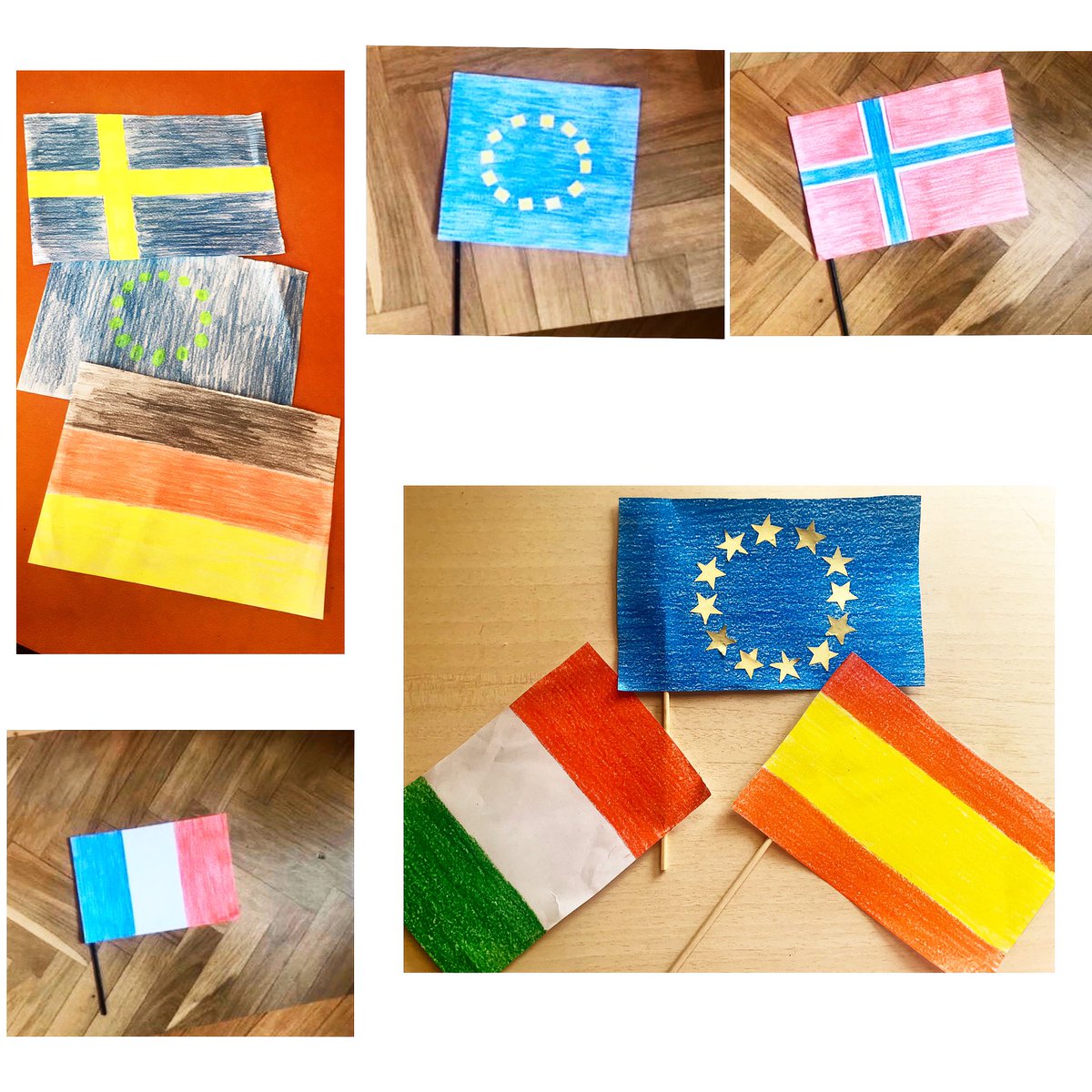 Elisa_RodInf's tweet photo. Hoy es 9 de Mayo y en nuestra cuenta de Instagram(profesalrescate) estamos celebrando el Día de Europa🇪🇺
Ya podéis ver nuestra última publicación ✌🏻❤️@ClaraGuvi @ferrero_aurora 
#DiaDeEuropa #DCSUVA #EstrategiasCCSS https://t.co/tNUQzFoKFo