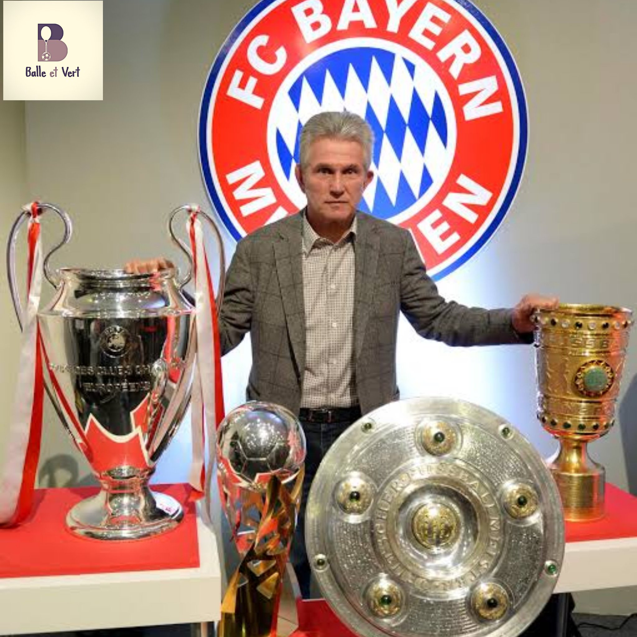 Happy Birthday, Jupp Heynckes  Holla the German if your team needs a trophy 