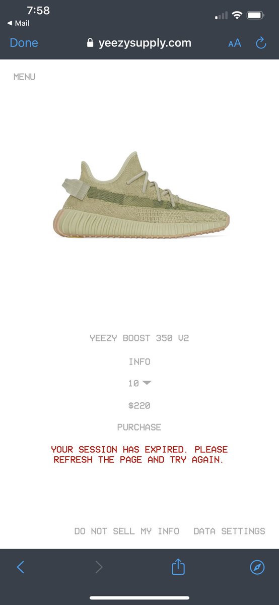 yeezy supply website legit